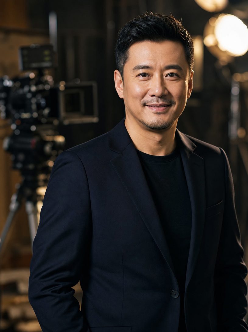 小蓝导航首席导演林志远